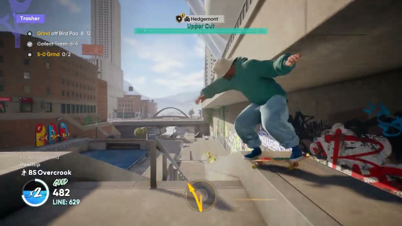 Veteran Skate players be like