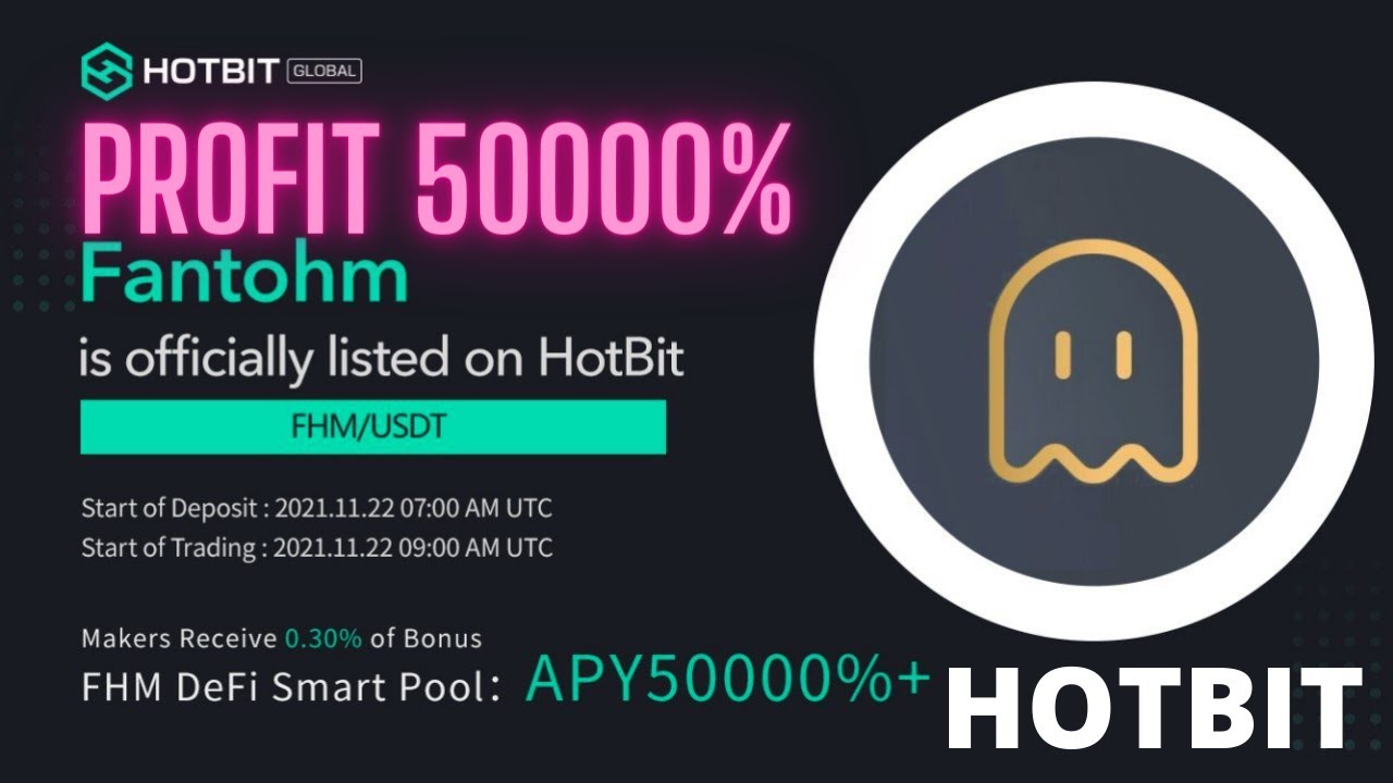 Hotbit Investment Secret FTM Coin  50000% Gurenteed  Secret Earning Trick #Hotbit