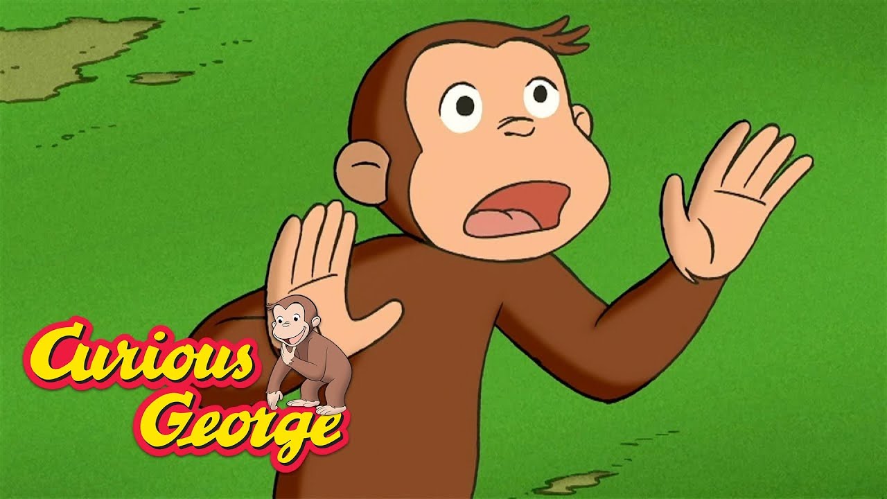 George Creates a Distraction 🐵 Curious George 🐵 Kids Cartoon 🐵 Kids Movies
