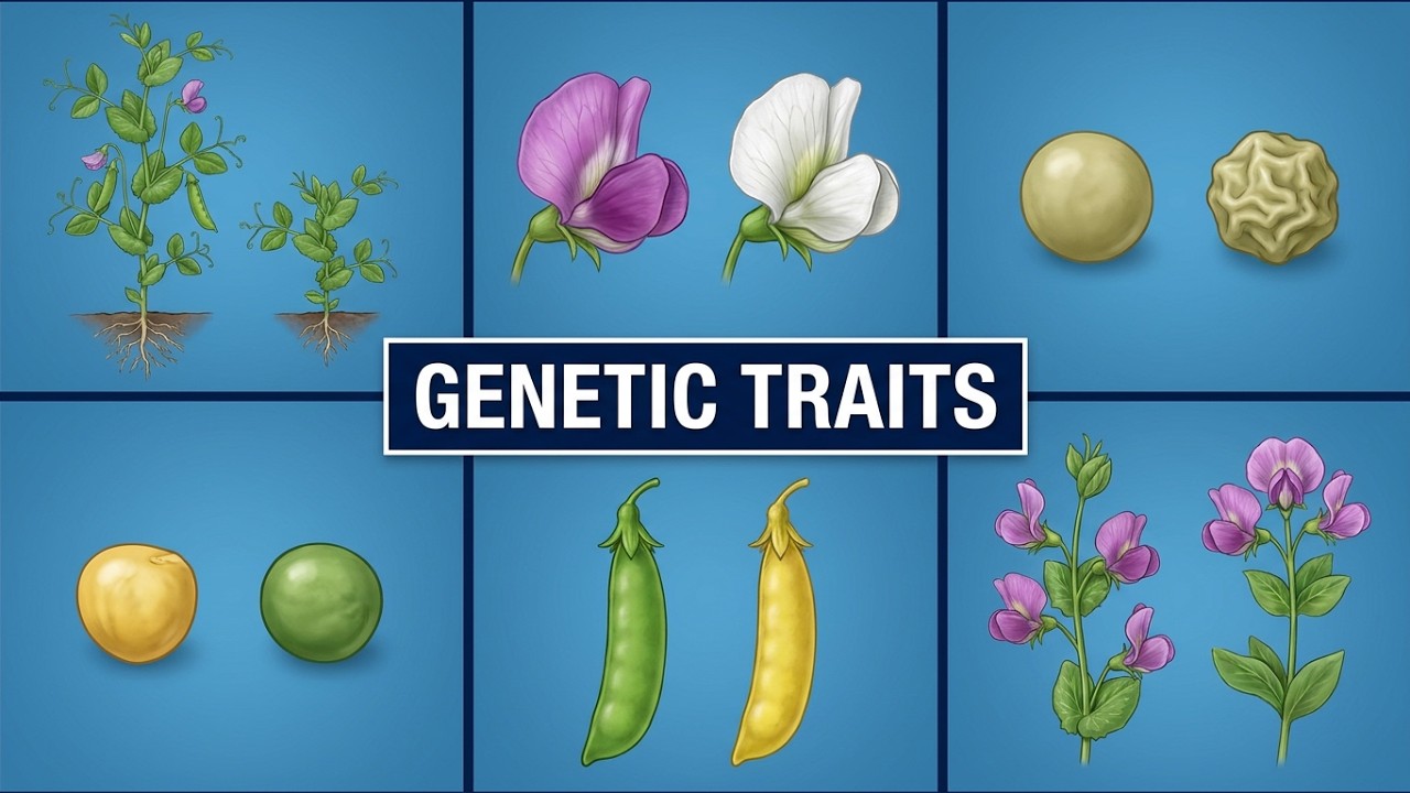 Mendel's Experiments with Pea Plant