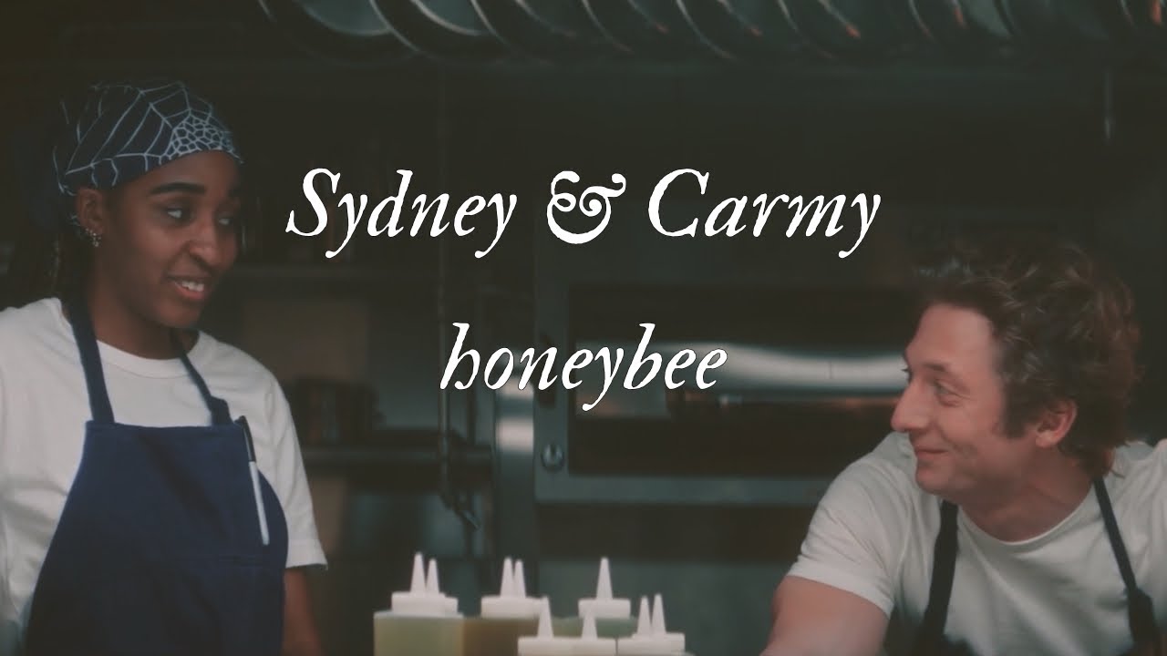 Sydney & Carmy | The Bear | honeybee