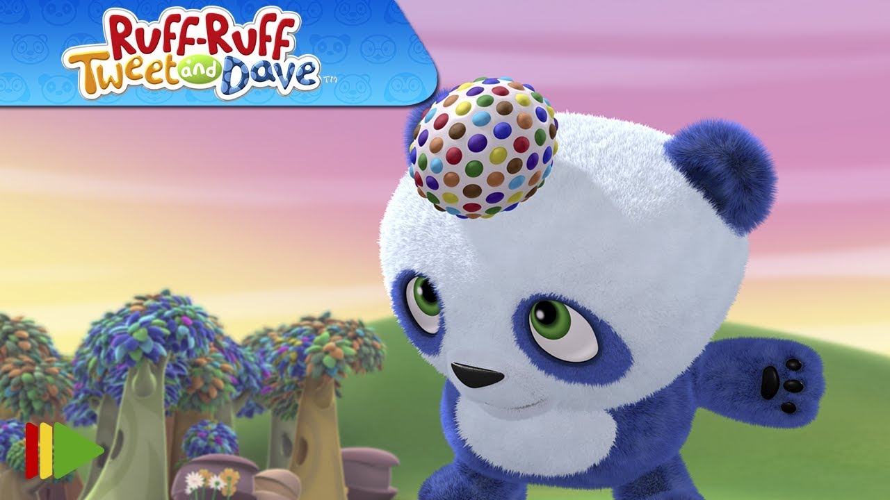 Ruff-Ruff, Tweet and Dave - 28 - A Squeaky Ball Adventure