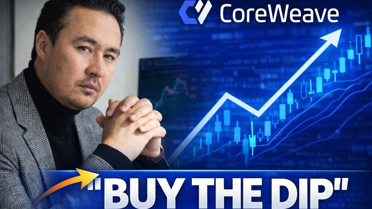 Why Is CoreWeave Stock Falling, and is it a Buying Opportunity? | CRWV Stock Analysis