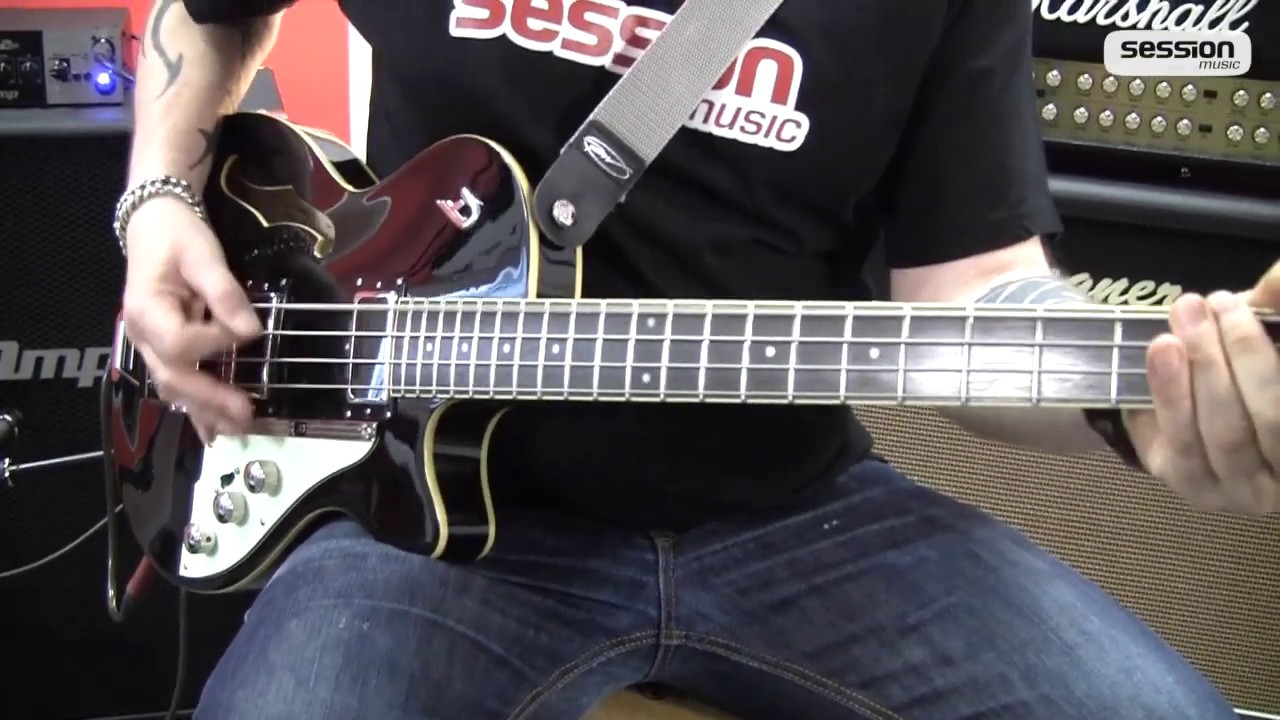 DUESENBERG Starplayer Bass BK