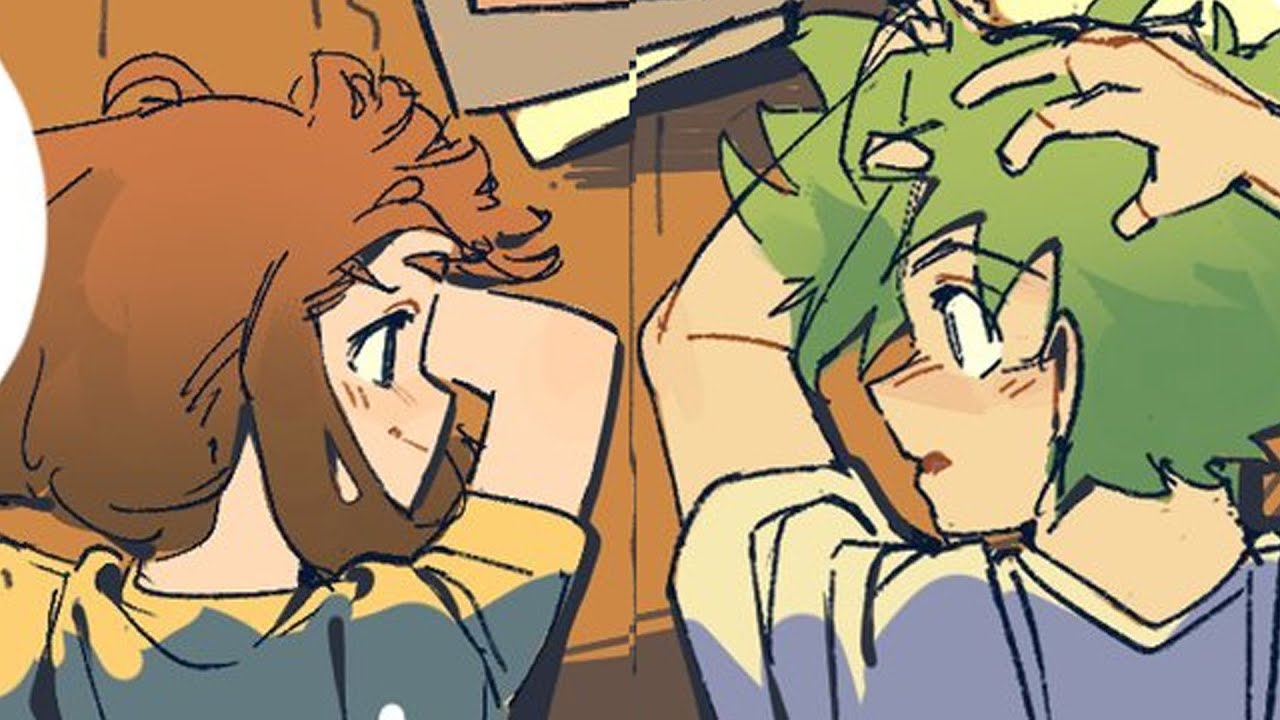 College Couple! | IzuOcha | My Hero Academia Comic Dub