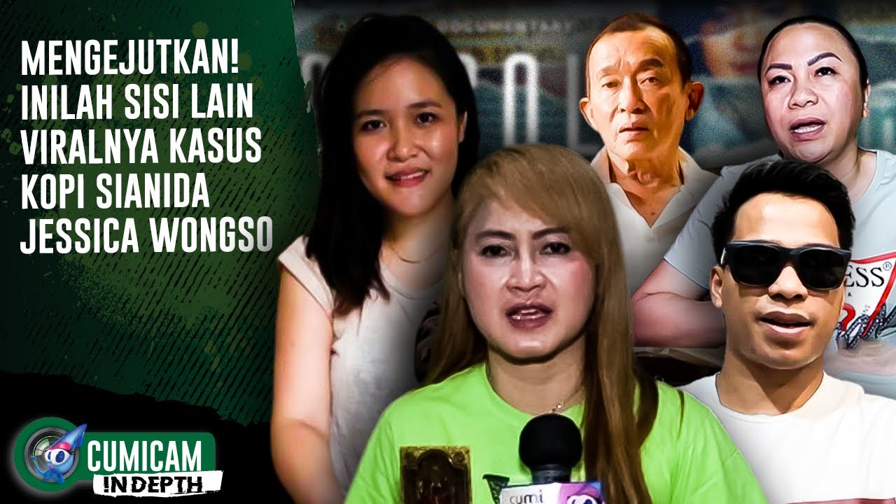 Terawang! Kasus Kopi Sianida Yang Kembali Viral, Kepribadian Edi Darmawan & Jessica Wongso Terungkap