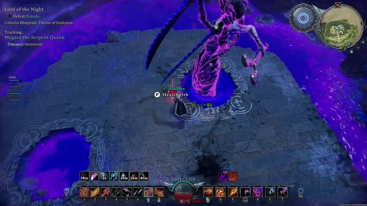 V Rising 1.1: Oakveil  - Solo Brutal - Megara Pistol Draculin/Brute