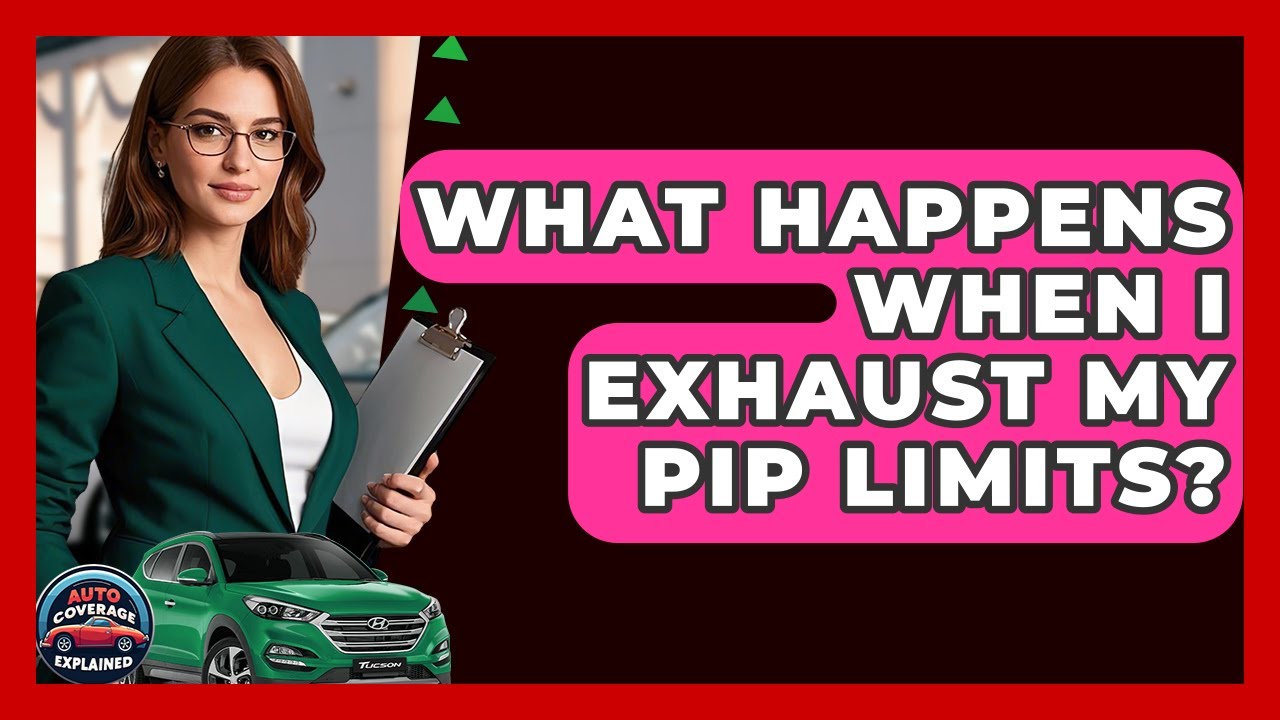 What Happens When I Exhaust My PIP Limits? - Auto Coverage Explained