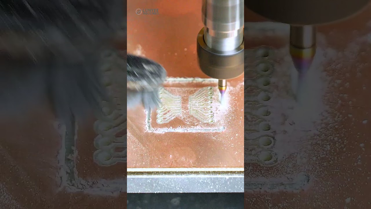 Engraving PCB circuit boards with 3018 CNC