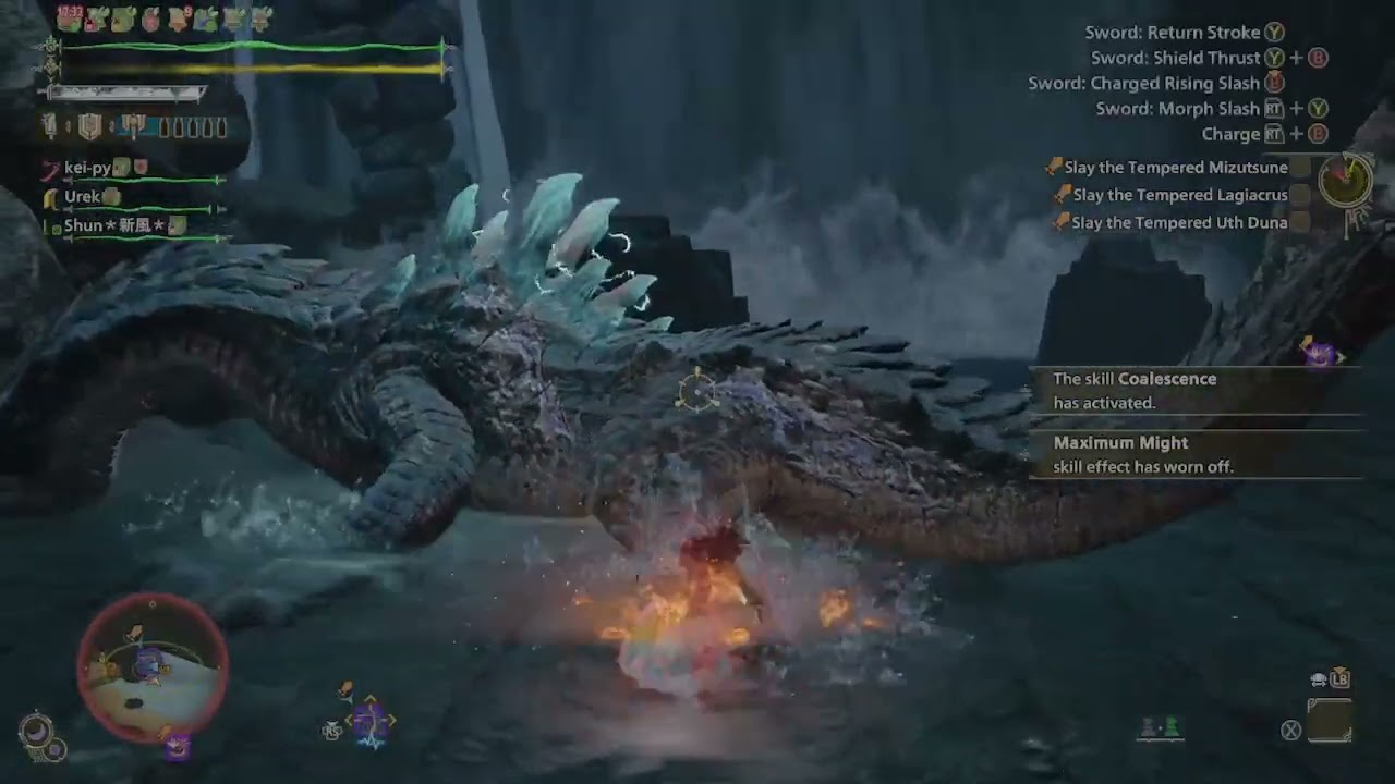 Chill Hunting. Monster Hunter Wilds