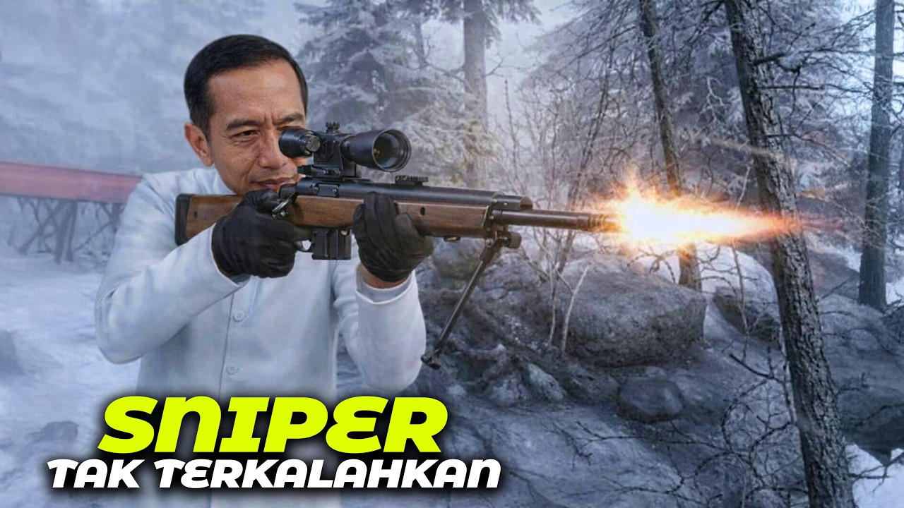10 Sniper Paling Mematikan yang Ditakuti Semua Tentara Musuh Saat Perang Terjadi!