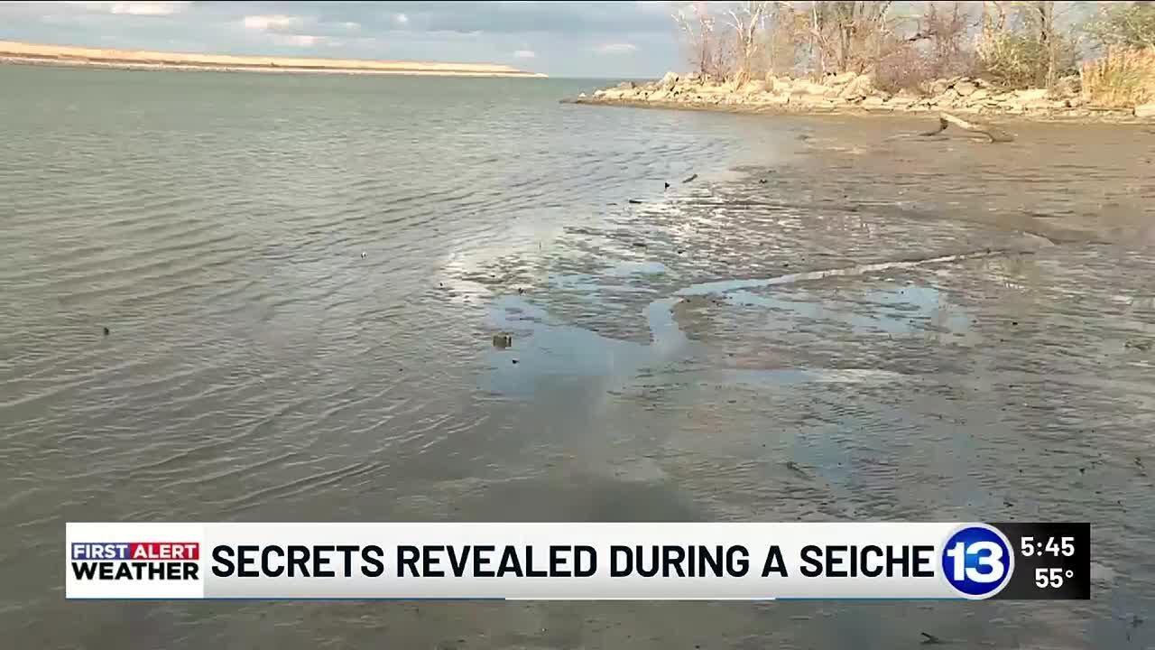Seiche events reveal &ldquo;secrets&rdquo; on the bottom of Lake Erie, opening research opportunities