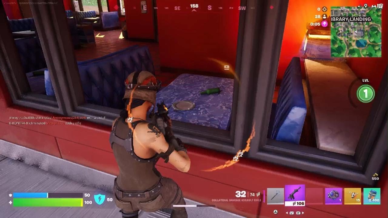 Winning as Renegade, Raider.
