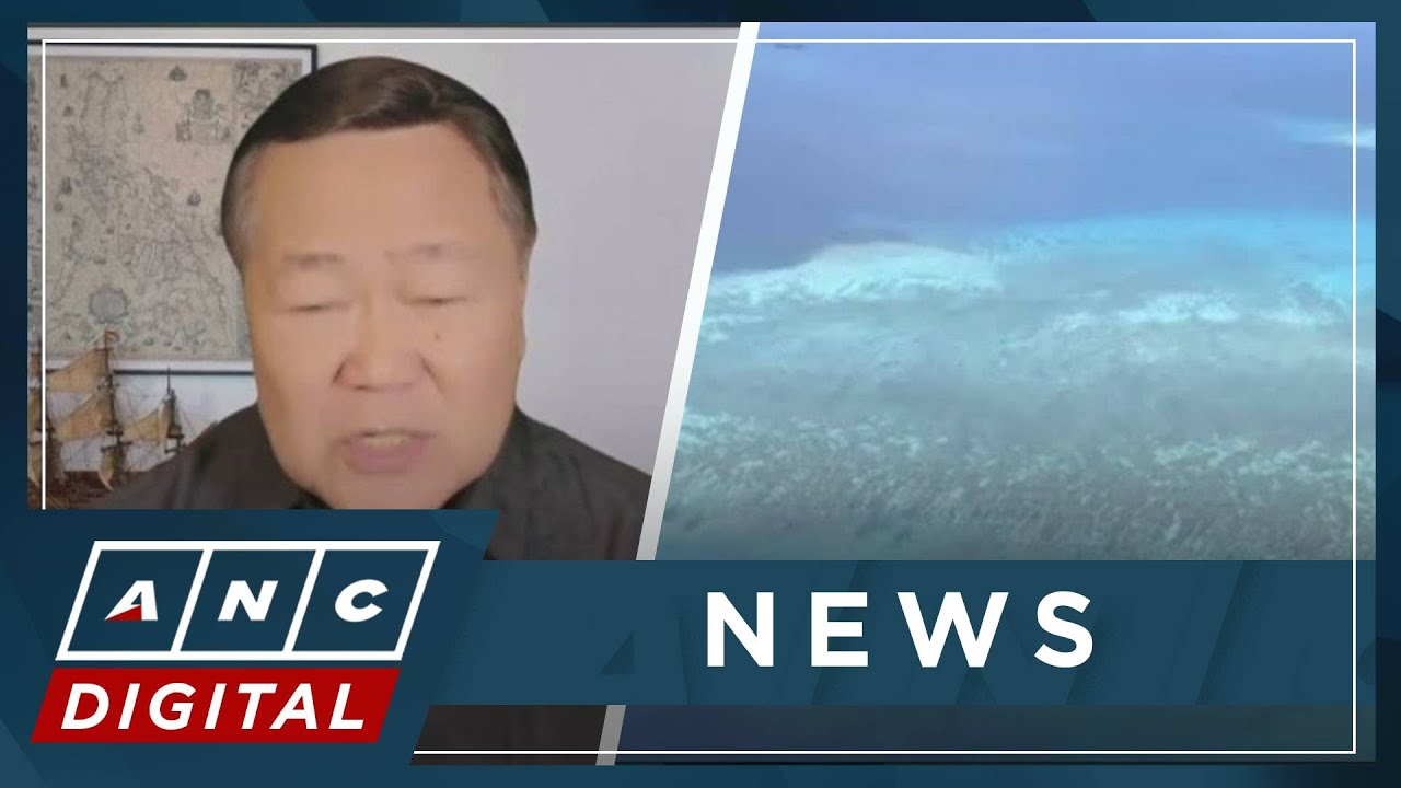 Carpio: China cannot enforce its 10-dash line because of PH's 2016 arbitral win | ANC