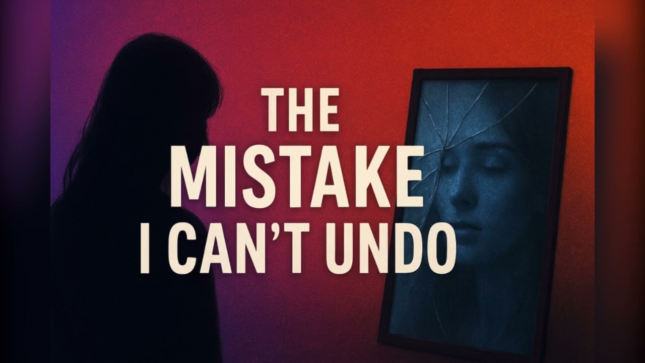 The Mistake I Can&rsquo;t Undo (Official Audio) 💔 | Sad Female Vocal
