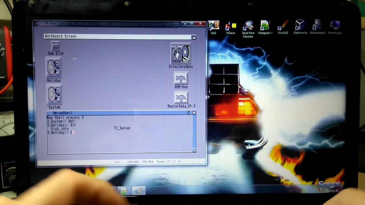 Amiga - PC USB file transfer with TotalCommander (v0.1)
