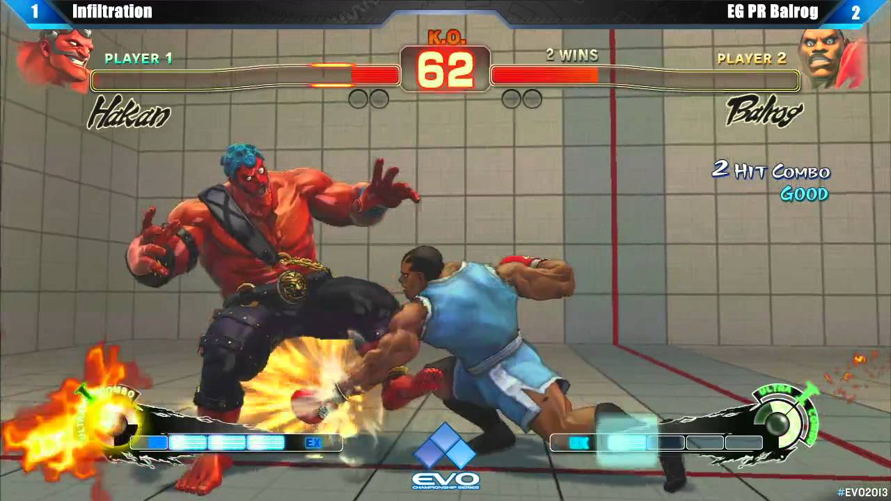 [EVO 2013 SSFIV AE Top 8] Infiltration (Akuma, Hakan) vs EG PR Balrog (Balrog)