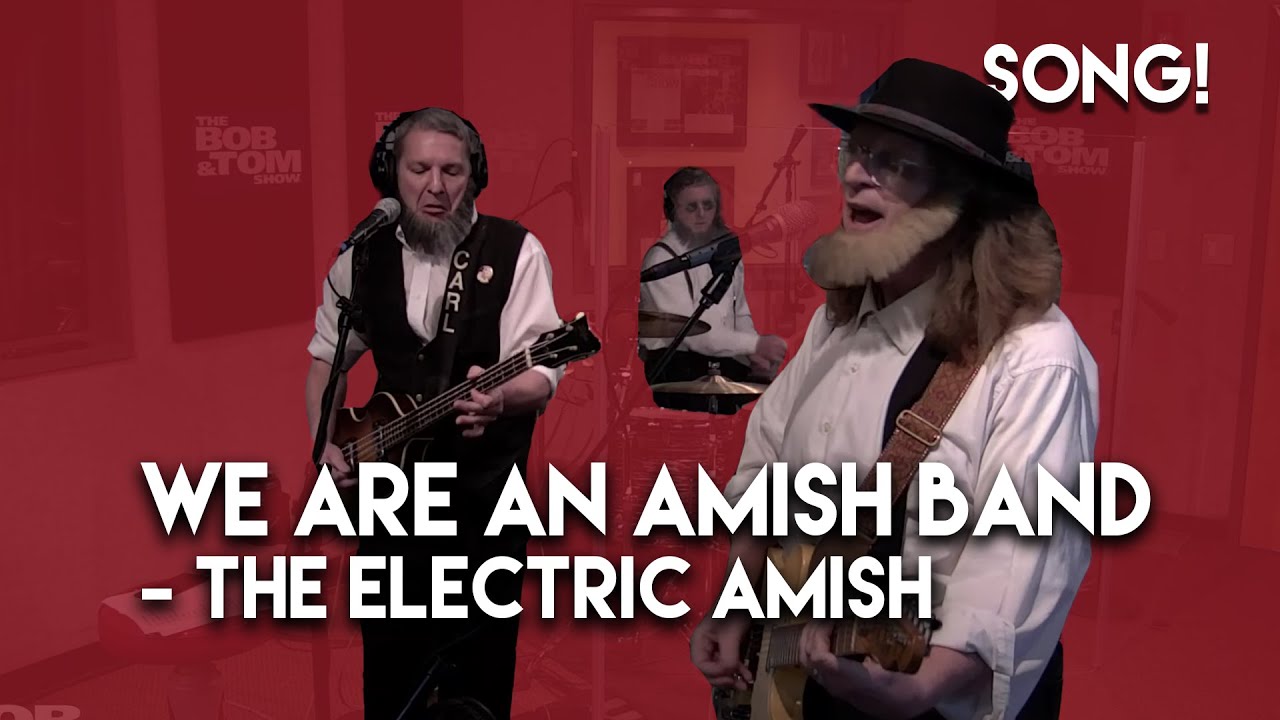 We Are An Amish Band by The Electric Amish