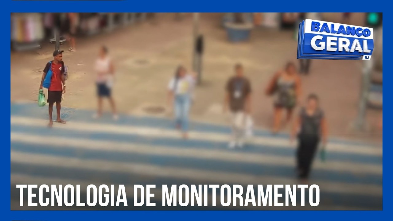 RECONHECIMENTO FACIAL AJUDA A PRENDER TRAFICANTE I MONITORAMENTO EM CAXIAS