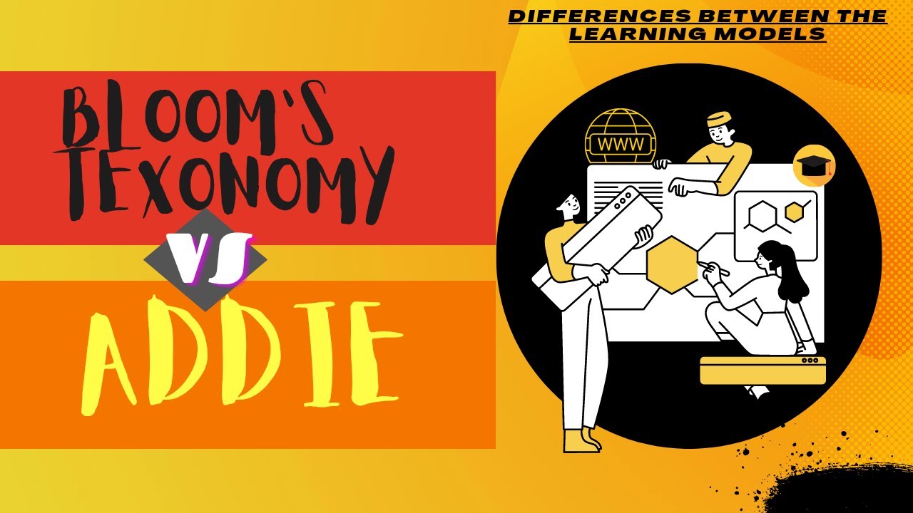 Bloom's Taxonomy vs Addie