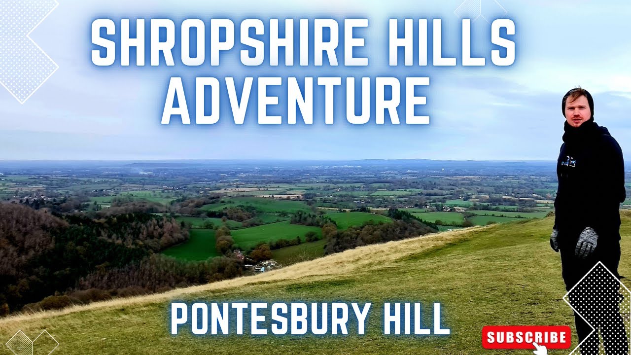 Shropshire Hills Adventure - Pontesbury Hill