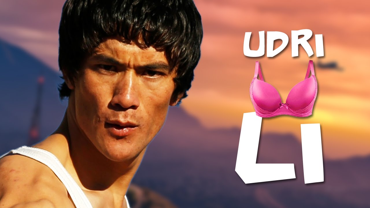 BRUS LI GA CEPAO SA MAC I COLKERI ! Grand Theft Auto V - Lude Trke w/Cale