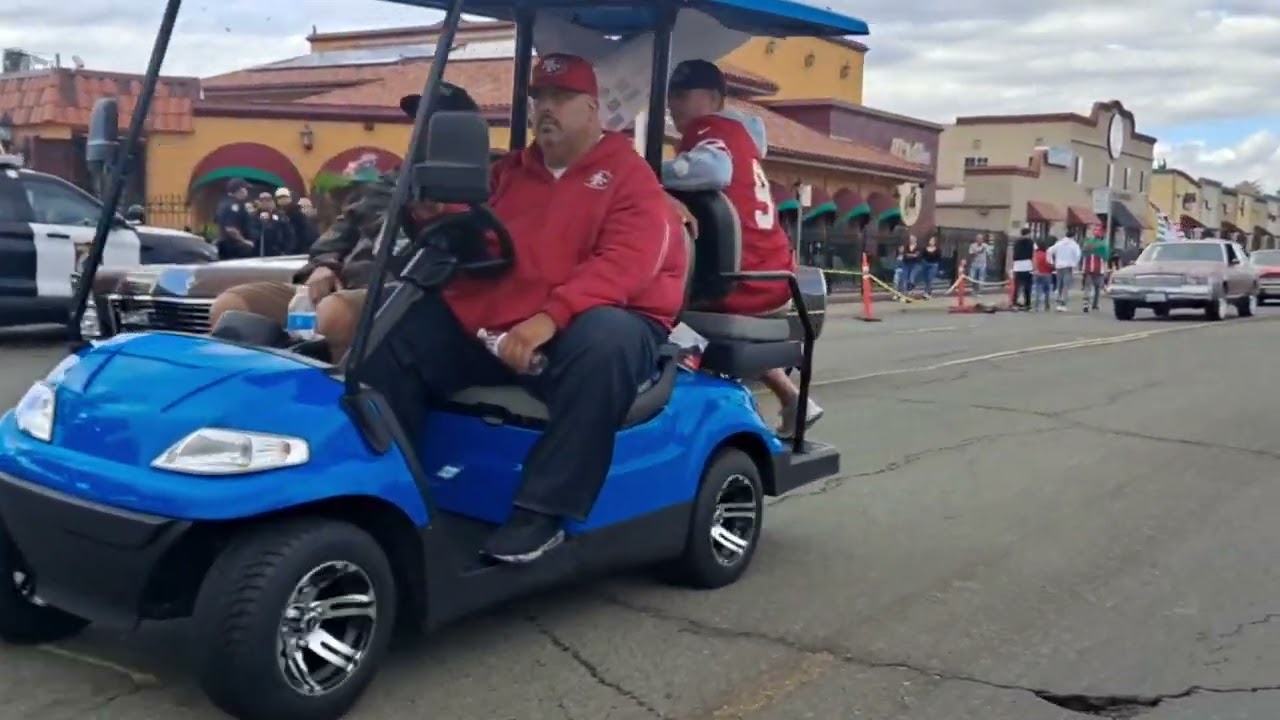 BACK TO THE BLVD SACRAMENTO LOWRIDER CRUISE 2022