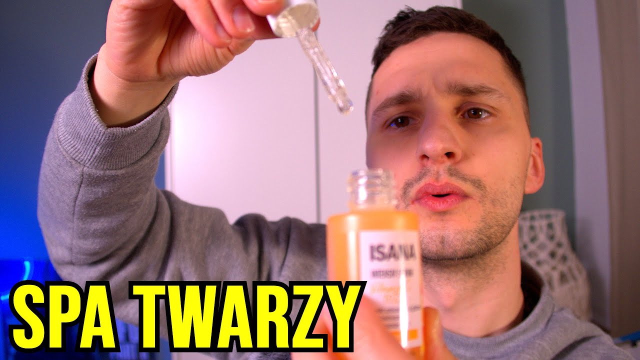 ASMR po polsku 🇵🇱 - Pielęgnacja i SPA Twojej Twarzy | osobista uwaga, *typy typy*, masaż, szept