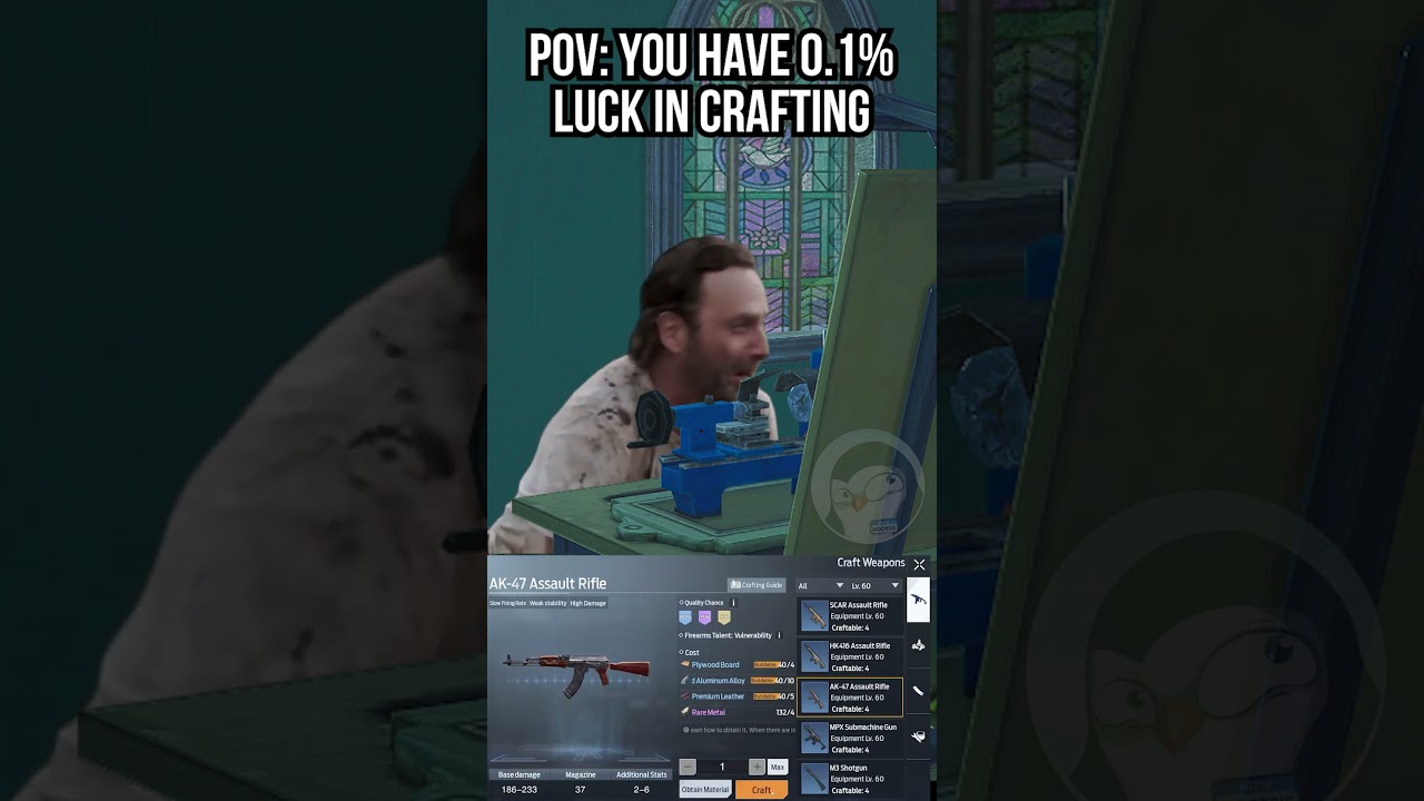 UNDAWN | POV: YOU HAVE 0.1% IN CRAFTING