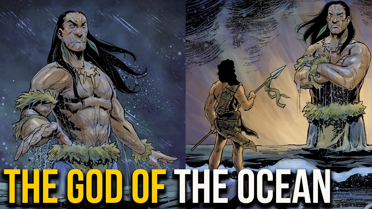 Tangaroa - The Extraordinary Sea God of Maori Mythology