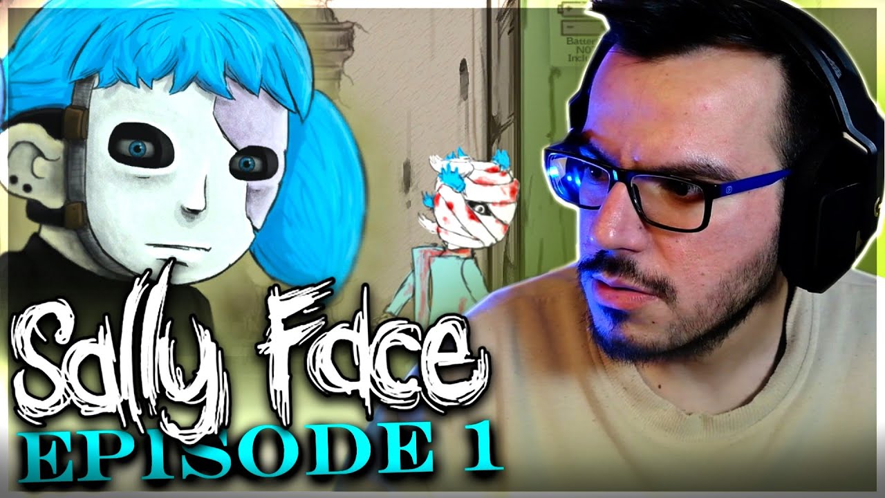 Dünyanın En İyi Oyununu Oynuyorum | Sally Face | Episode 1