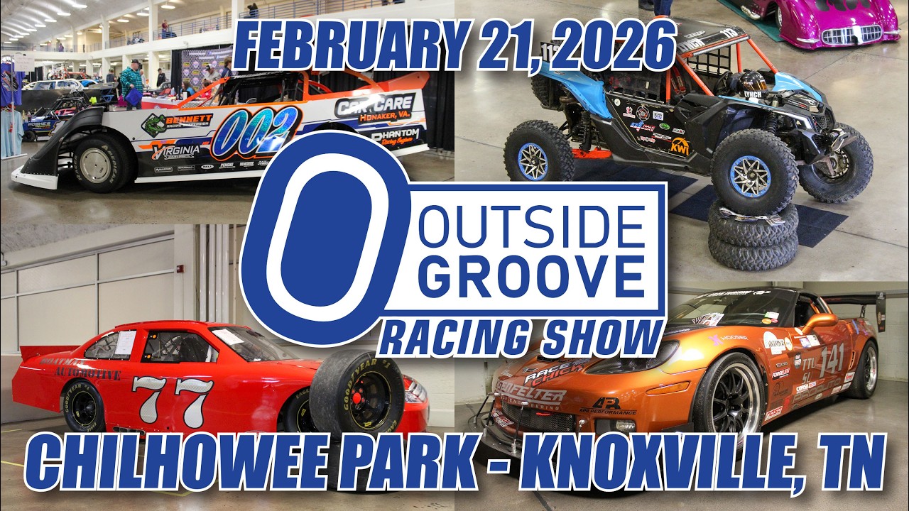 The 2026 Outside Groove Racing Show - Chilhowee Park - Knoxville, TN 2-21-26