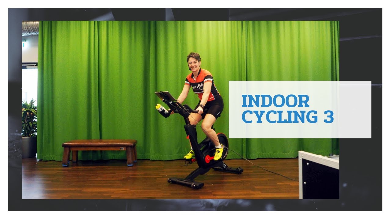 Indoor Cycling 3 mit Elke