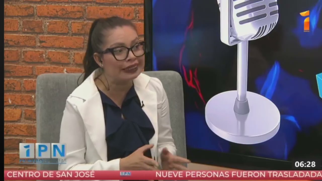 Entrevista al Secretario General de la ANEP en Canal 1 sobre el actual escenario político 