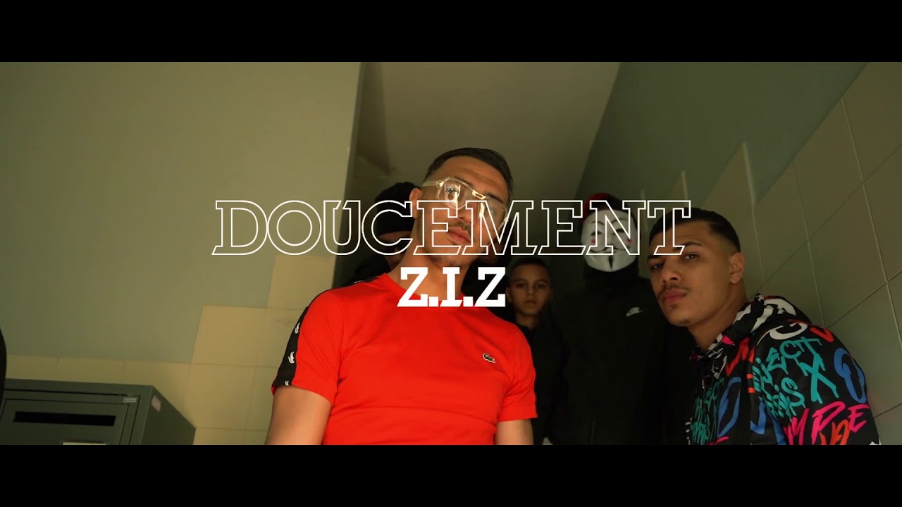 ZIZ - DOUCEMENT  (Clip Officiel) //Prod By Voluptyk