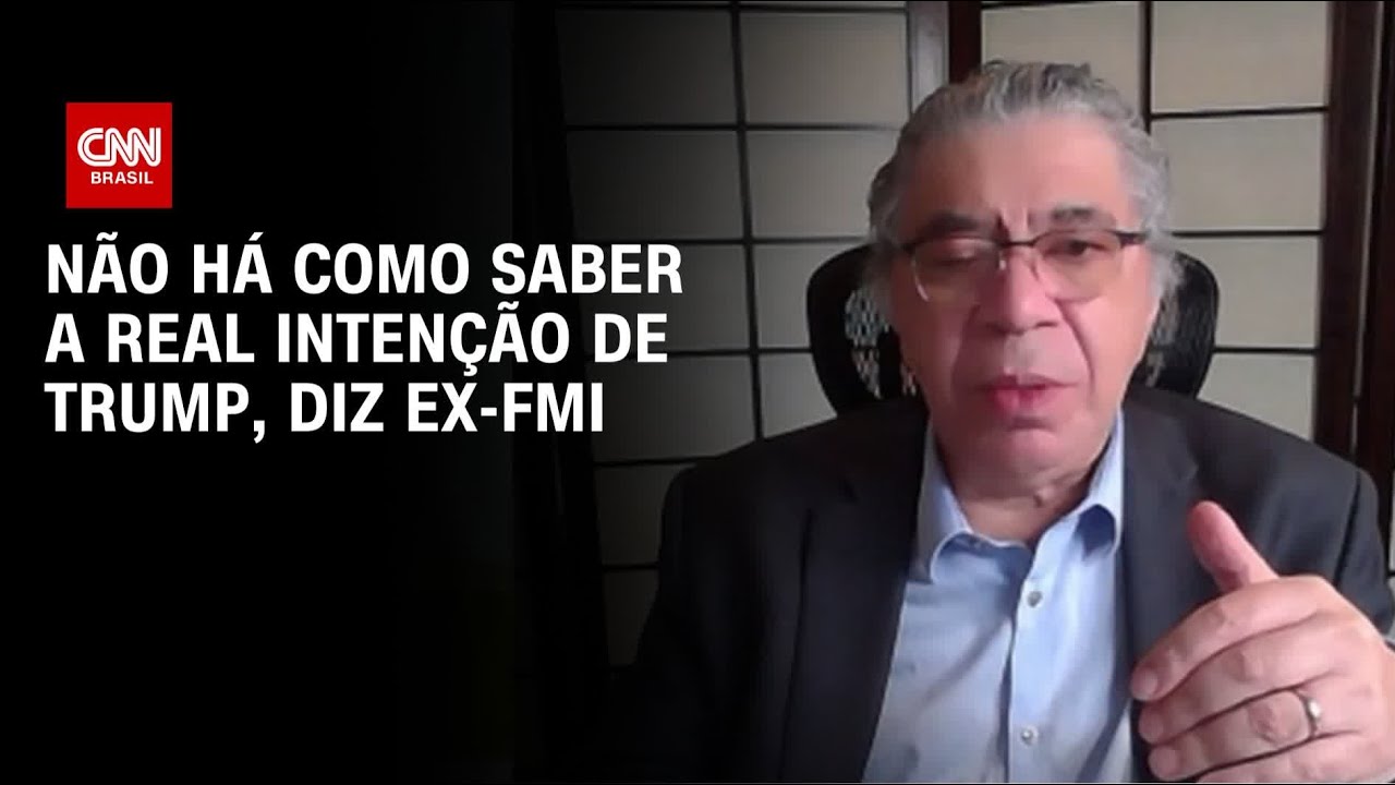 Otaviano Canuto avalia objetivo do tarifaço de Trump | CNN ENTREVISTAS