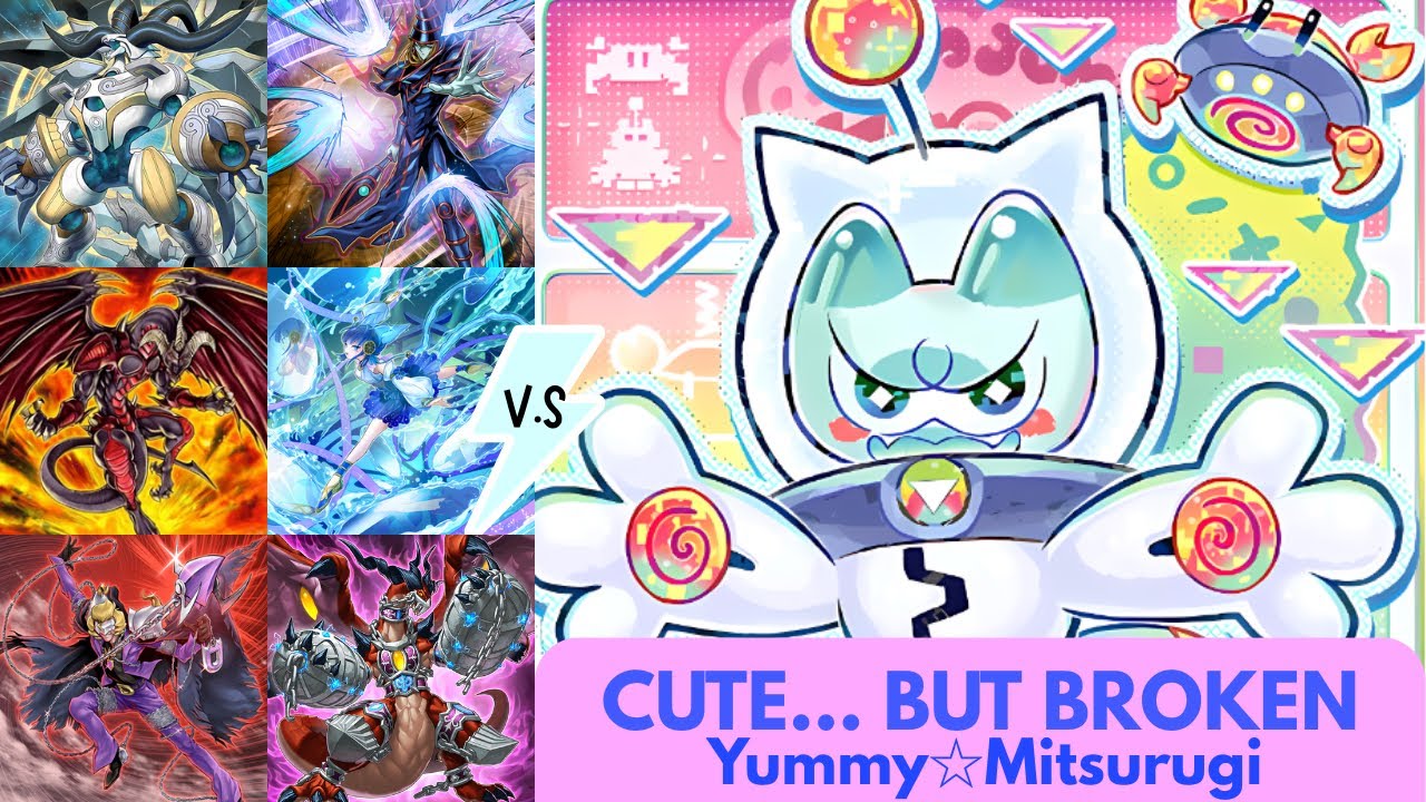 No One wants to face Yummy☆Mitsurugi | Yu-Gi-Oh! | Ranked Gameplay | Master Duel 2026