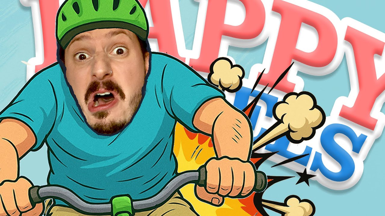 ZUR&Uuml;CK in HAPPY WHEELS