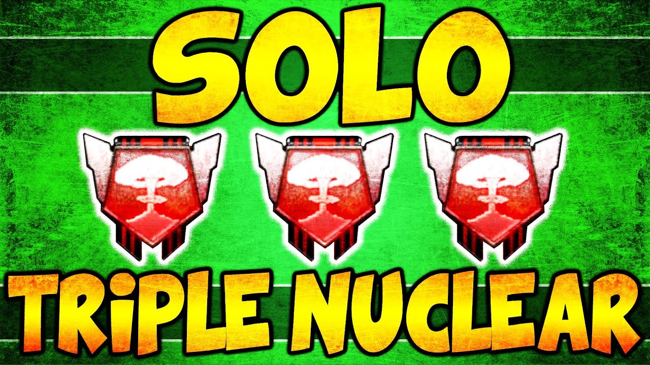 Triple Nuclear Solo in Domination on Overflow! 