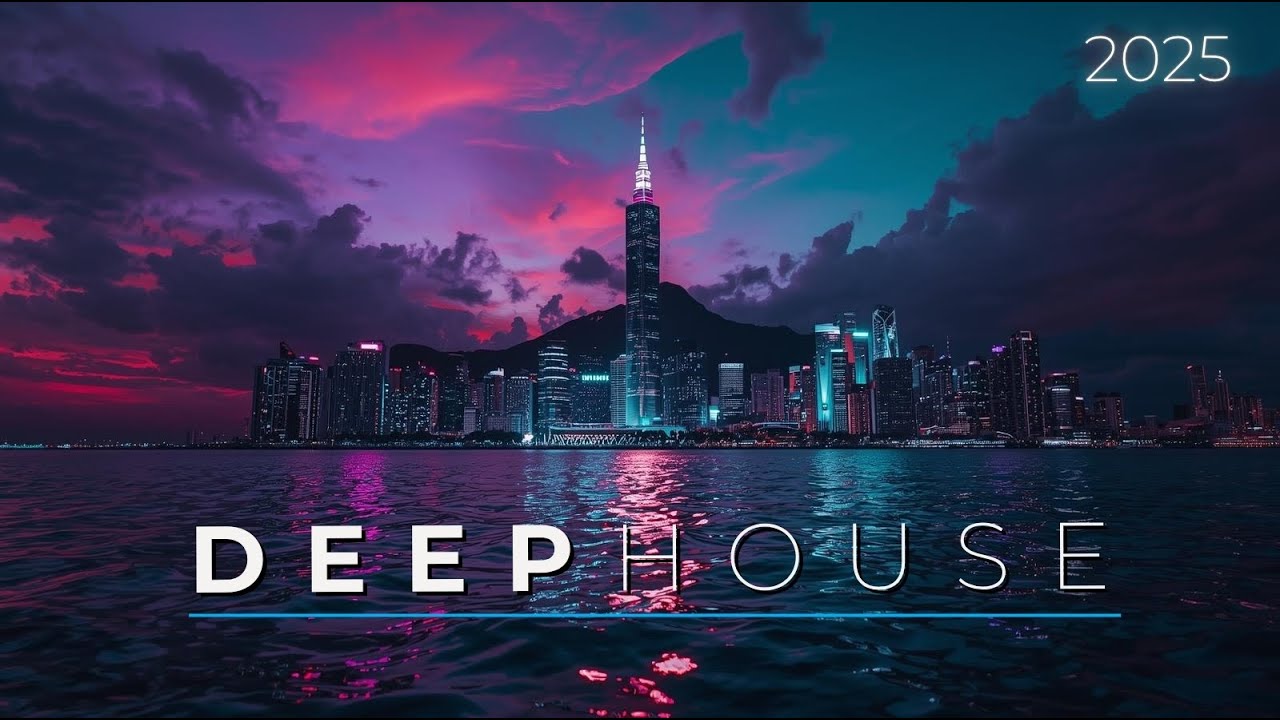 Deep House 2025 | Mountain Lights | Mountain - MidAir