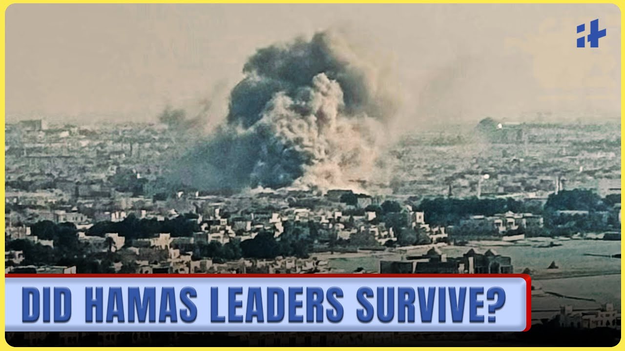 Israel Strikes Hamas Leaders in Qatar | Doha Furious, Trump Unhappy