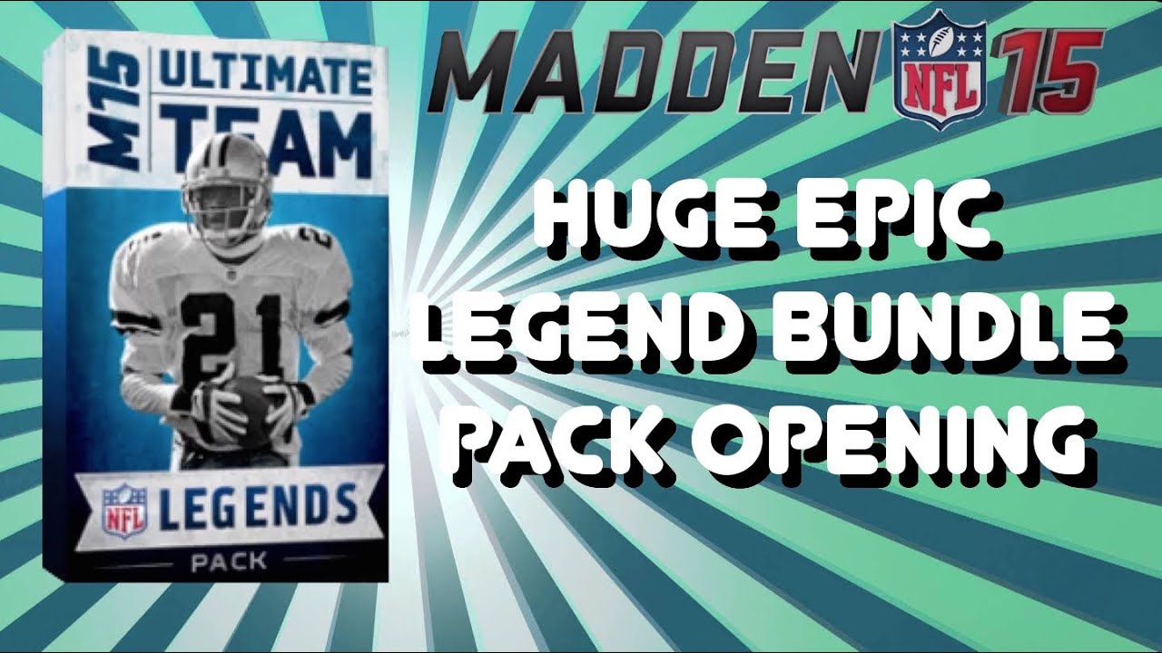MUT 15 Pack Opening/Legend Bundle!- Why such bad elites?
