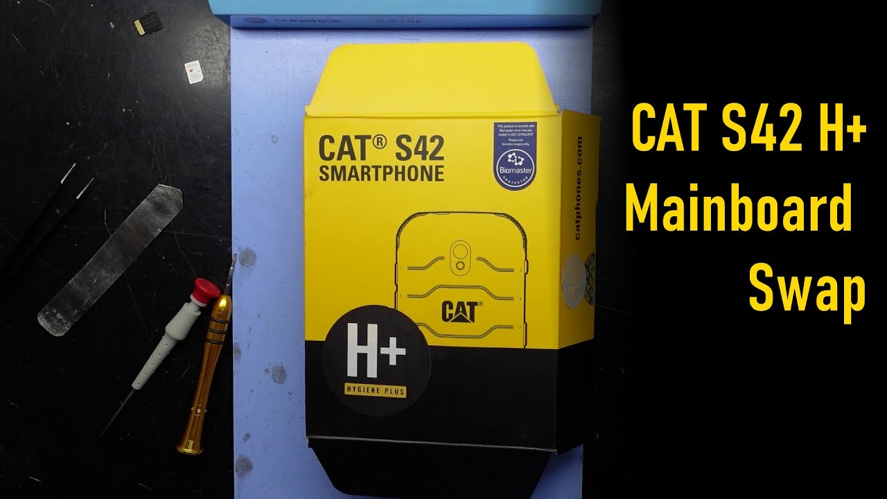 CAT S42 Motherboard swap