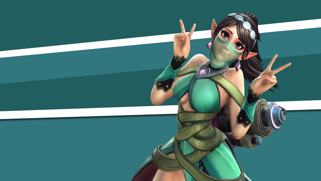 PALADINS - DECK E GAMEPLAY DA YING!