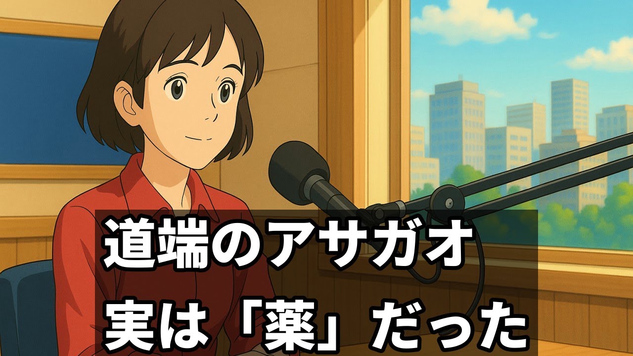 薬だったの!?アサガオの知られざる歴史と驚きの進化