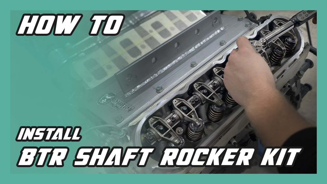 How To Install BTR Shaft Rocker Kit V2 | Brian Tooley Racing