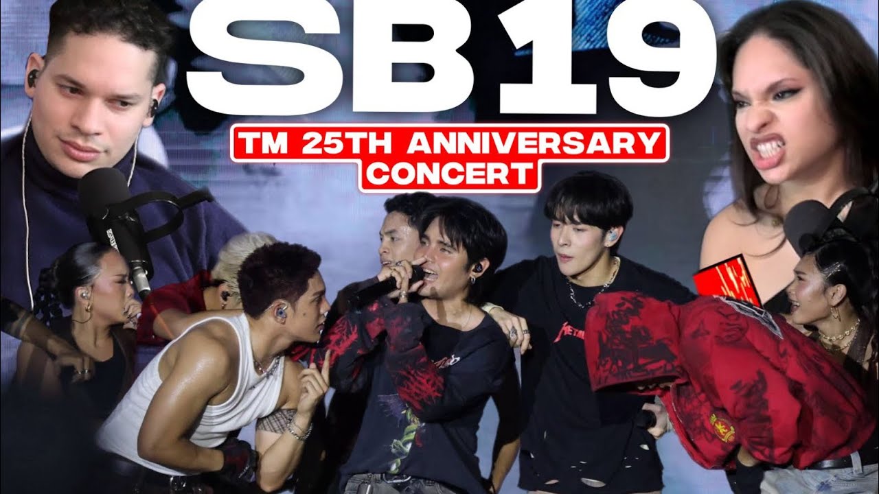 THE LOOKS😍🥵!Latinos react to SB19 25TH ANNIVERSARY CONCERT “TM 2GEDER 5EVER” AT DAVAO CROCODILE FAR