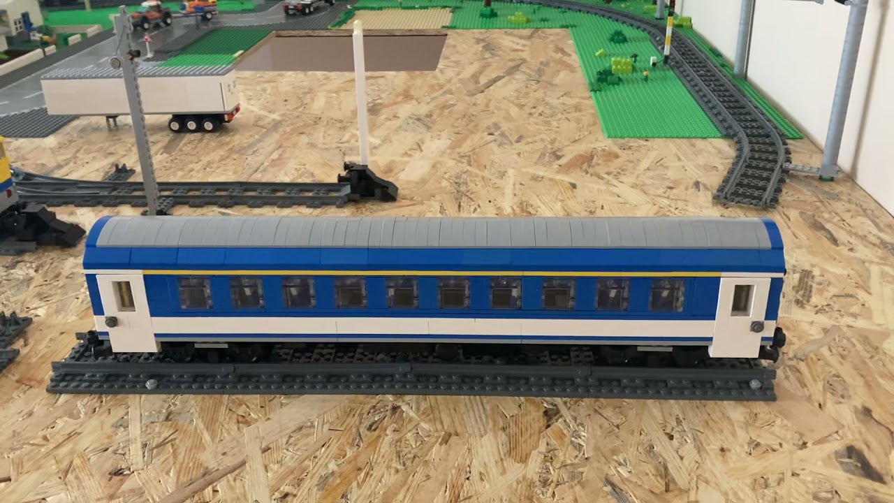 Lego Apee IC kocsi