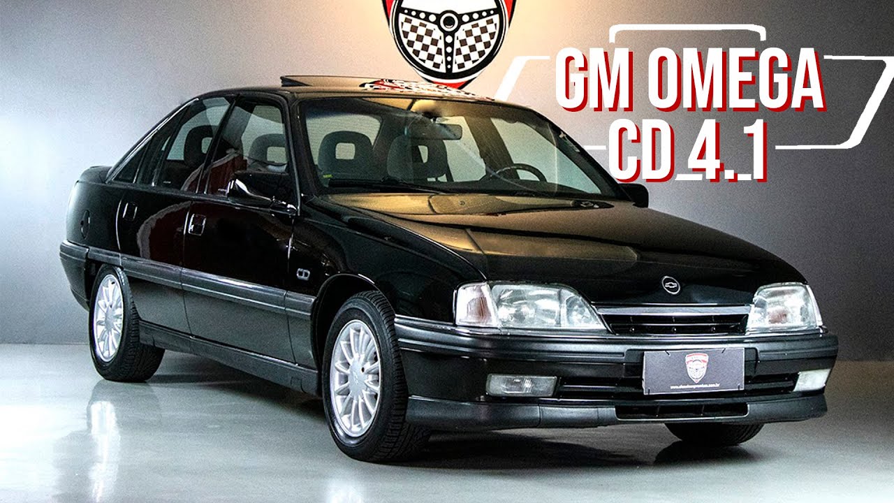 Chevrolet Omega CD 4.1 (1996) - Clássicos Premium