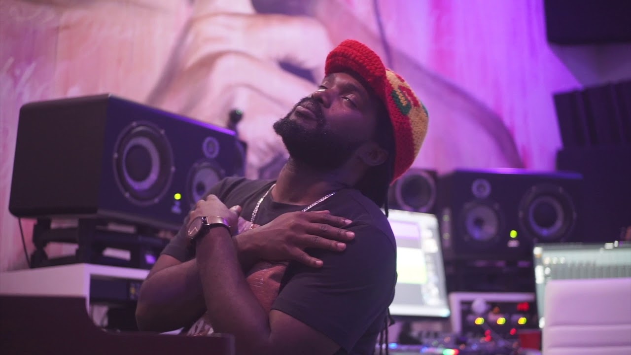 The Wailers in Sea Major Seven Studio